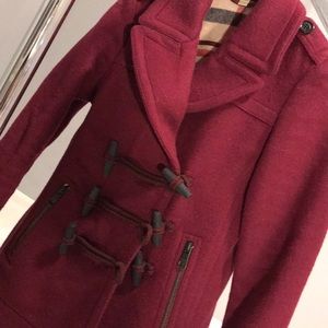 Burberry Mauve Jacket